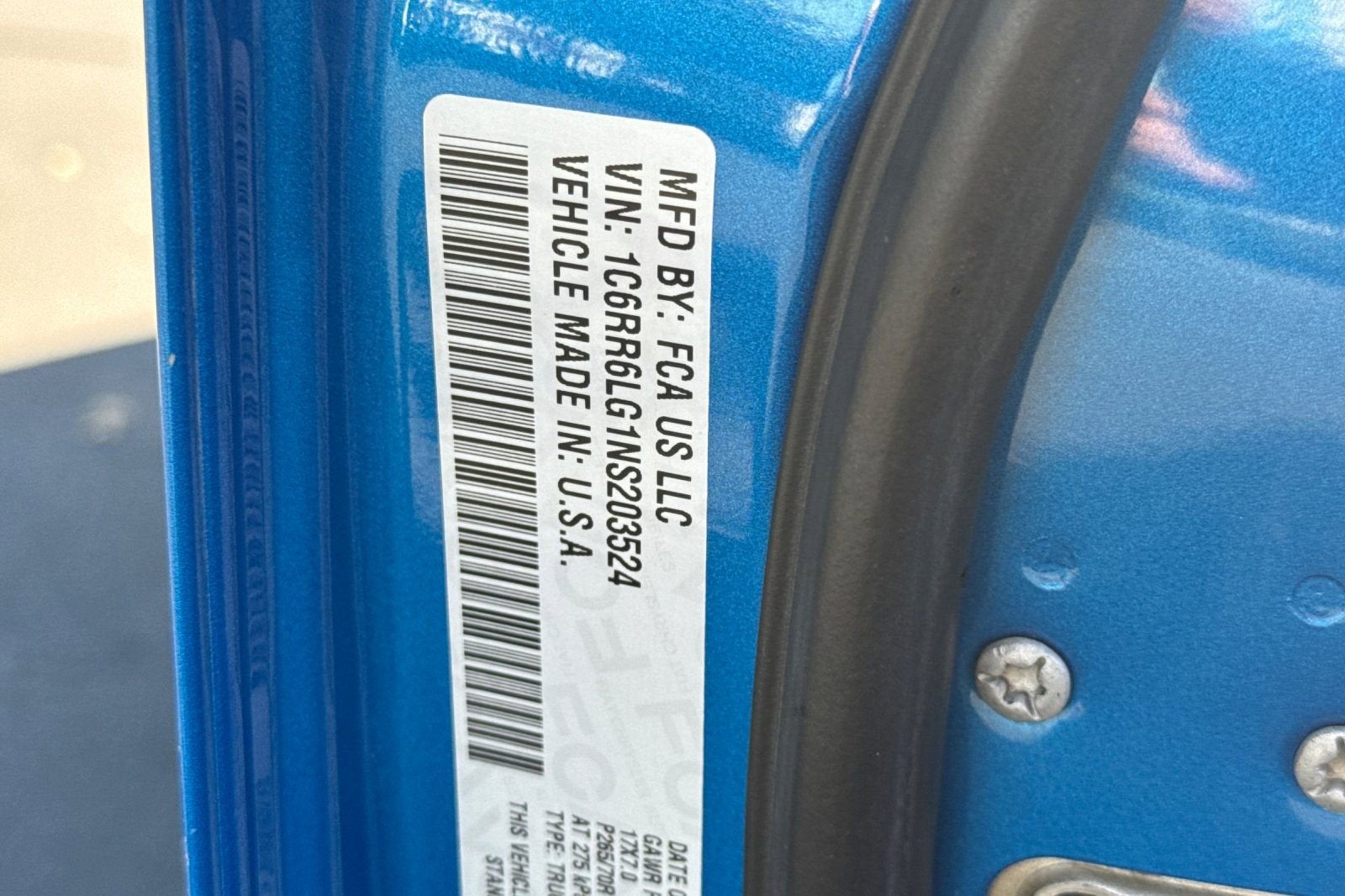 2022 RAM 1500 Classic SLT