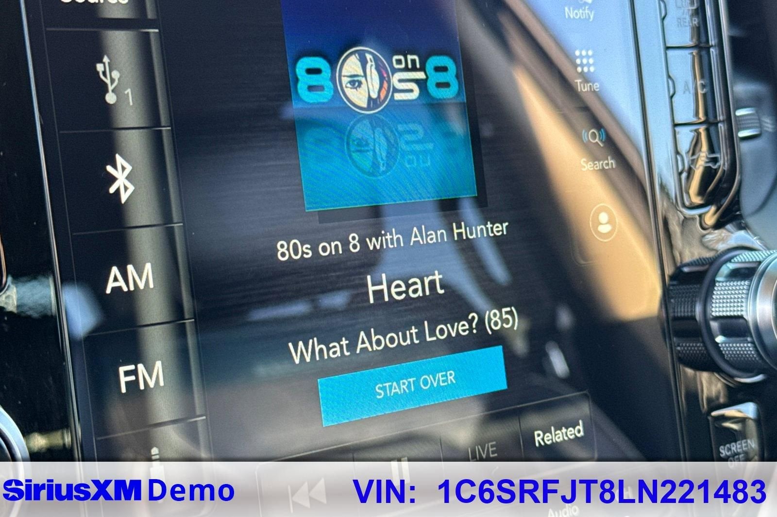 2020 RAM 1500 Laramie