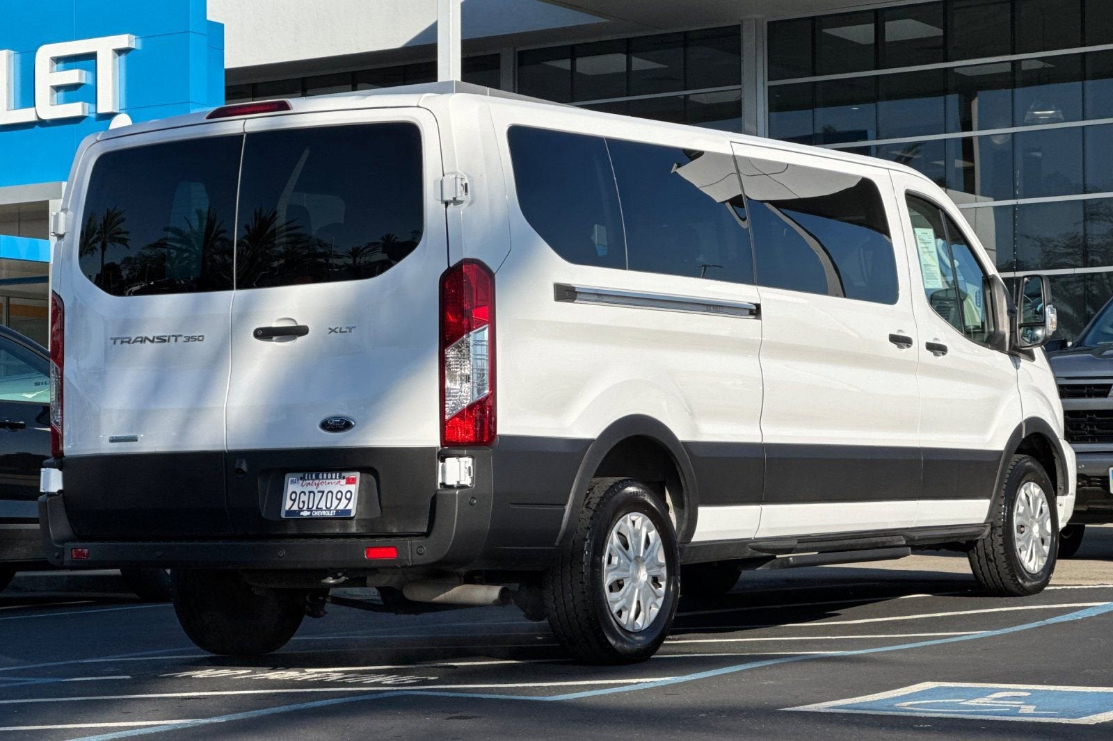 2023 Ford Transit Passenger Wagon XL