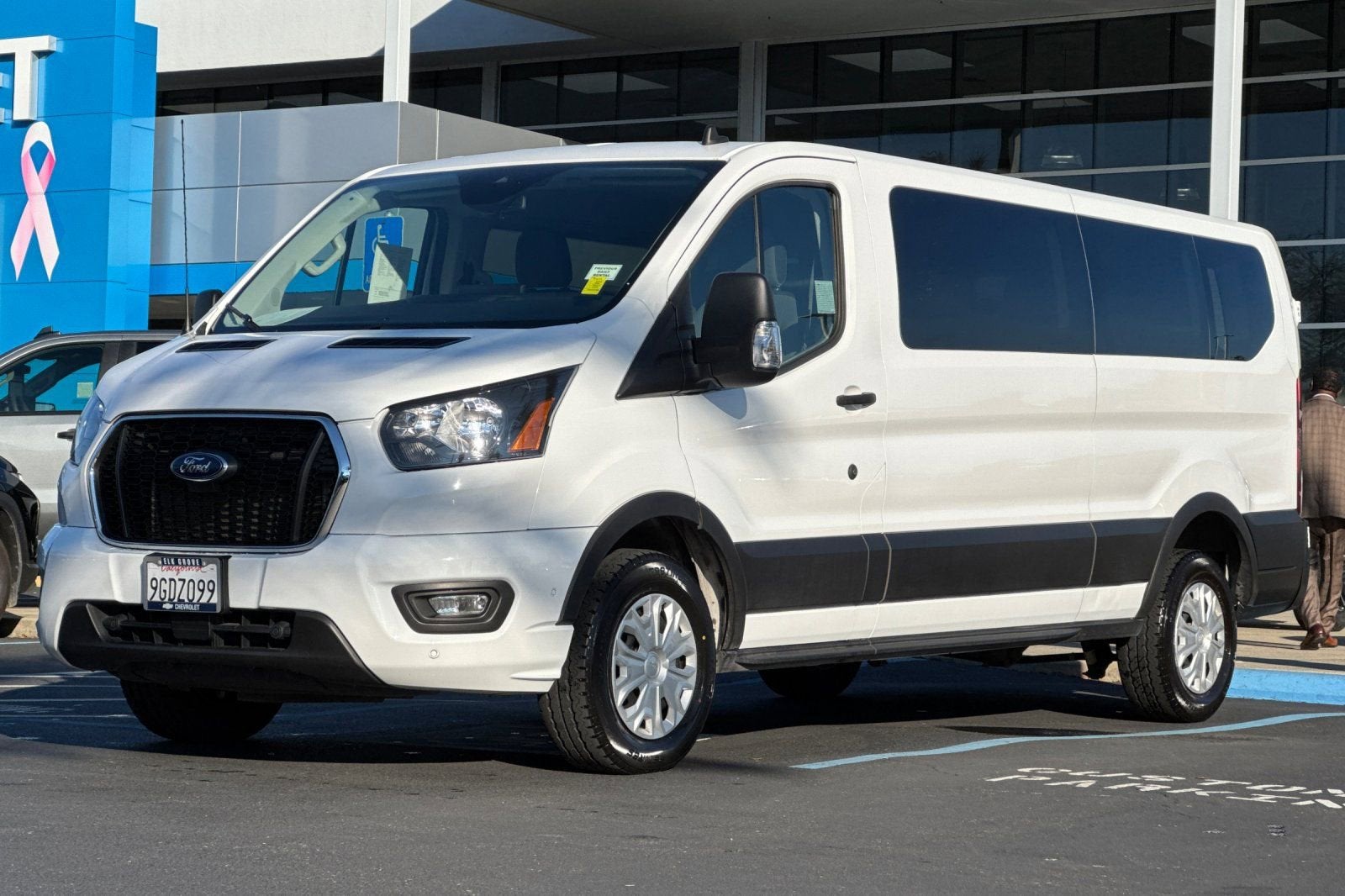 2023 Ford Transit Passenger Wagon XL