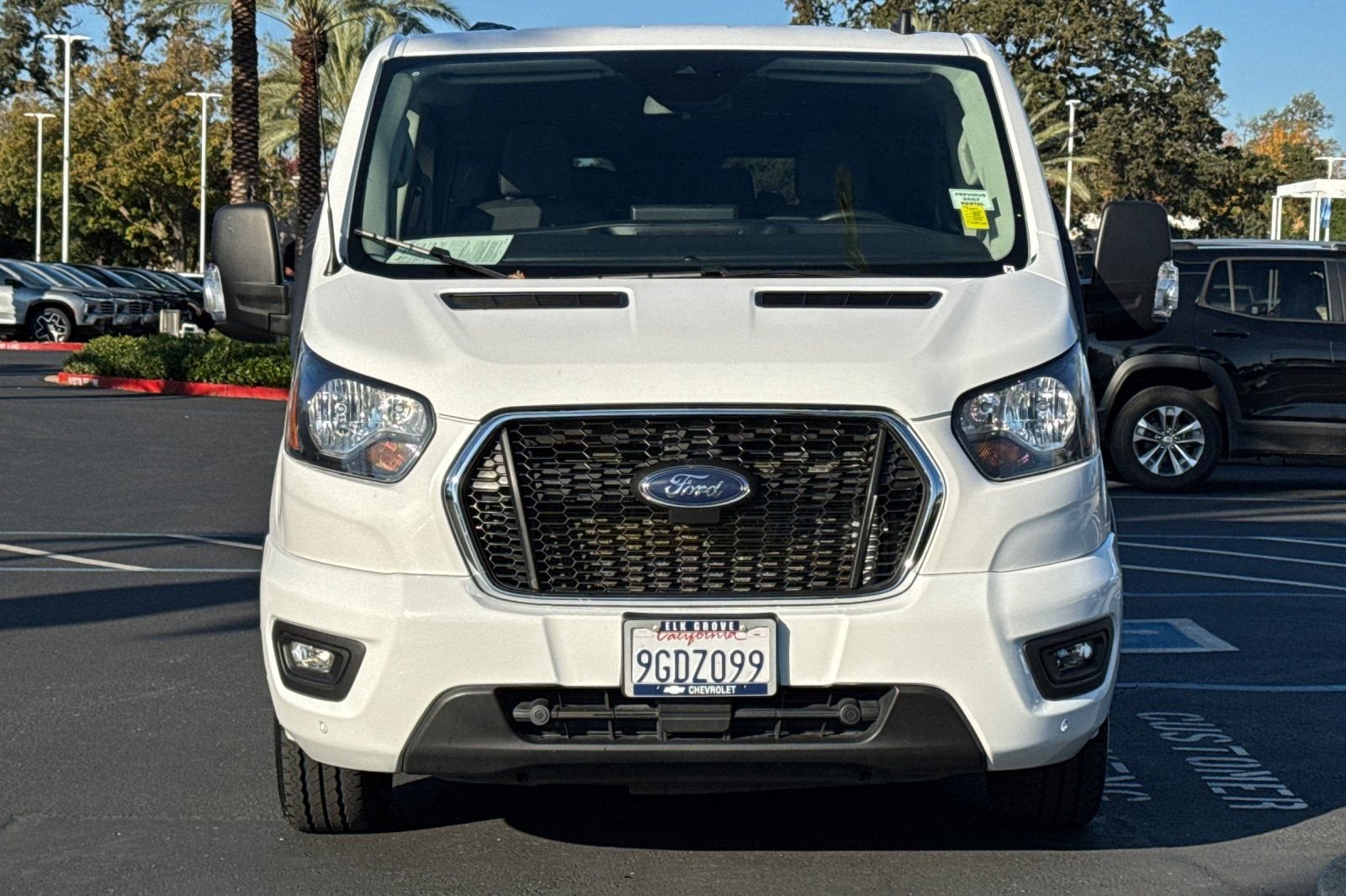 2023 Ford Transit Passenger Wagon XL