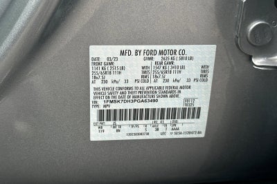 2023 Ford Explorer XLT