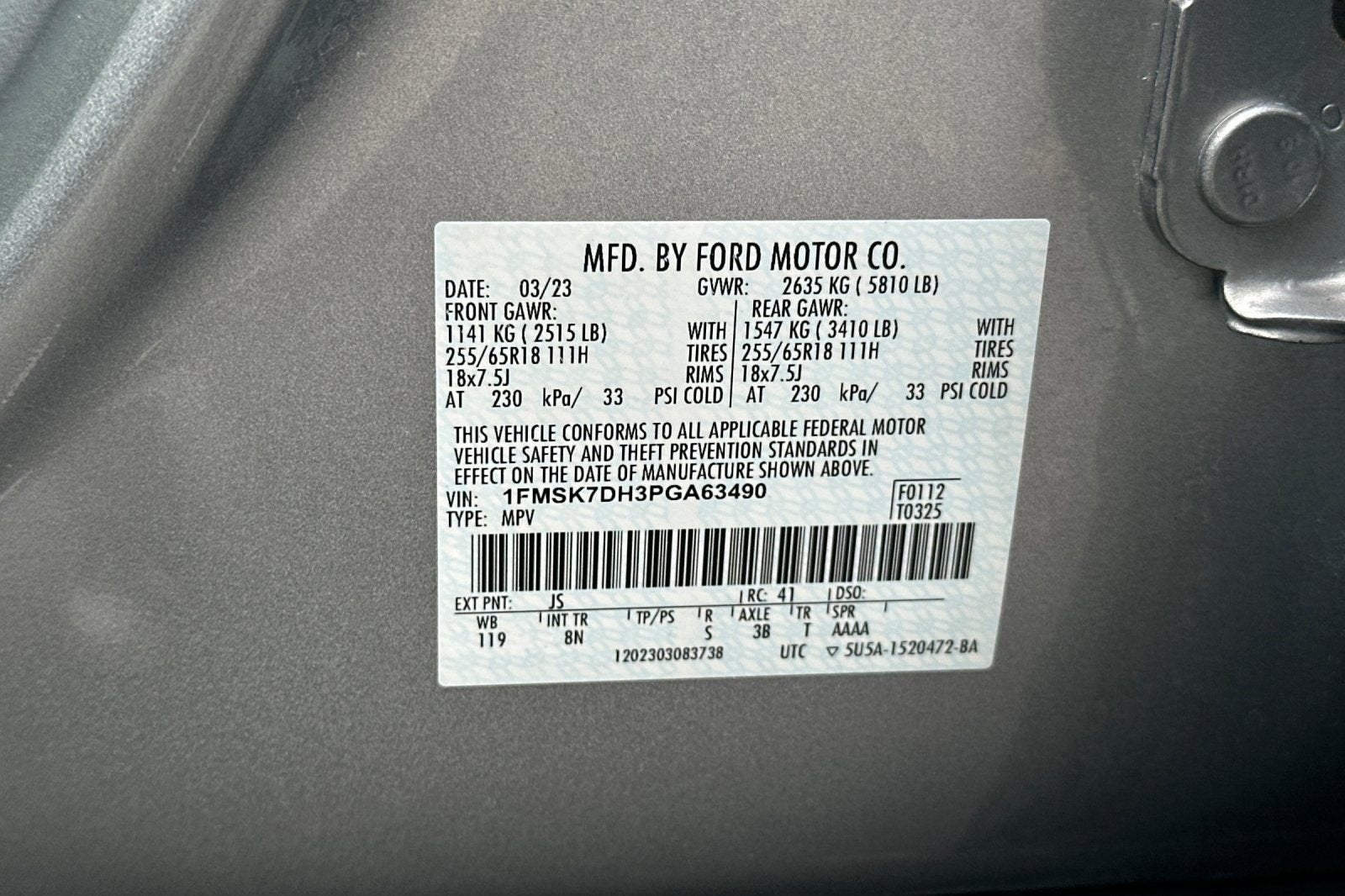 2023 Ford Explorer XLT