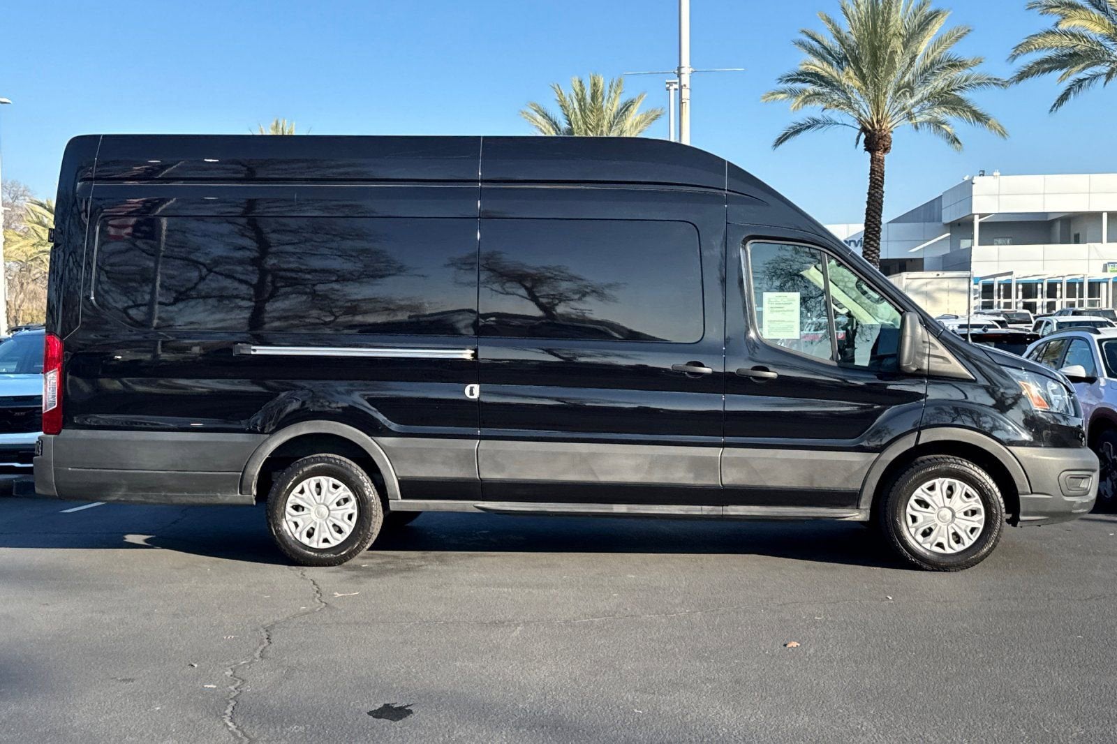 2022 Ford E-Transit Cargo Van T350 RWD EL HI 95