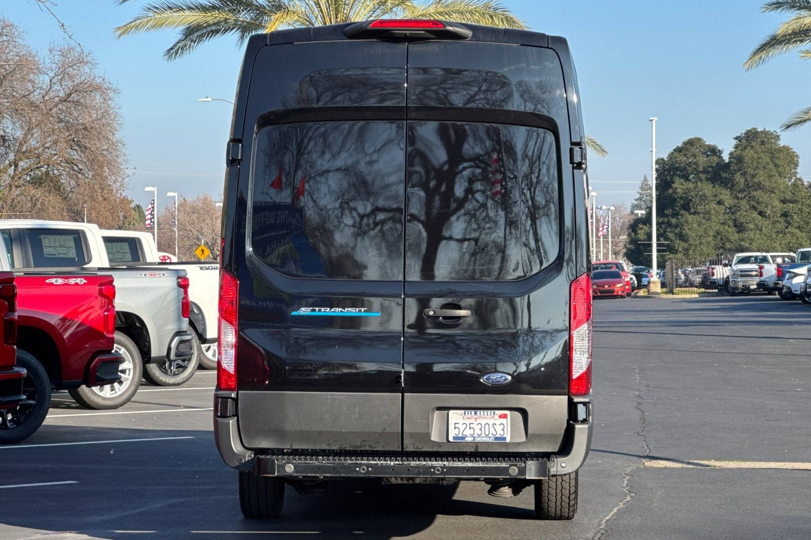 2022 Ford E-Transit Cargo Van T350 RWD EL HI 95