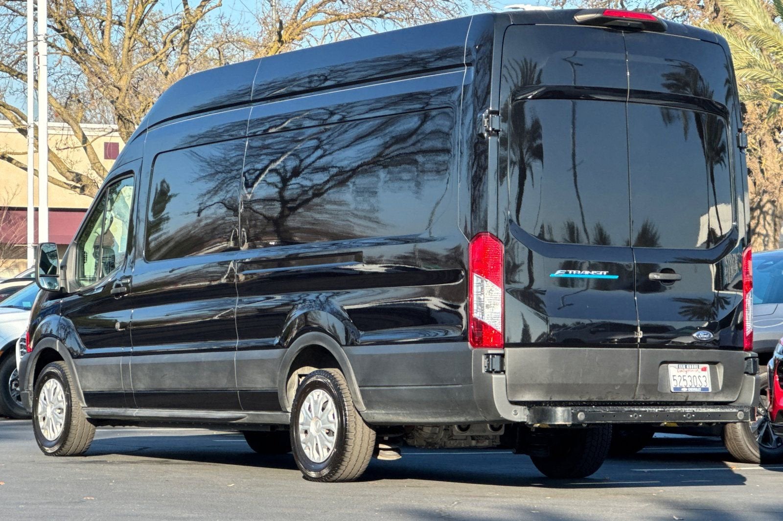 2022 Ford E-Transit Cargo Van T350 RWD EL HI 95