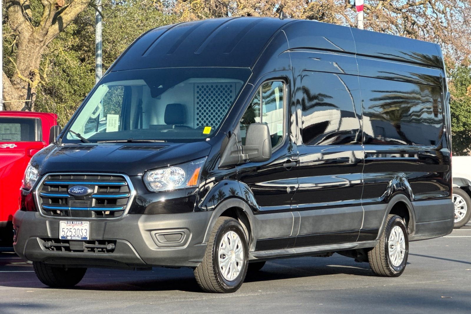 2022 Ford E-Transit Cargo Van T350 RWD EL HI 95