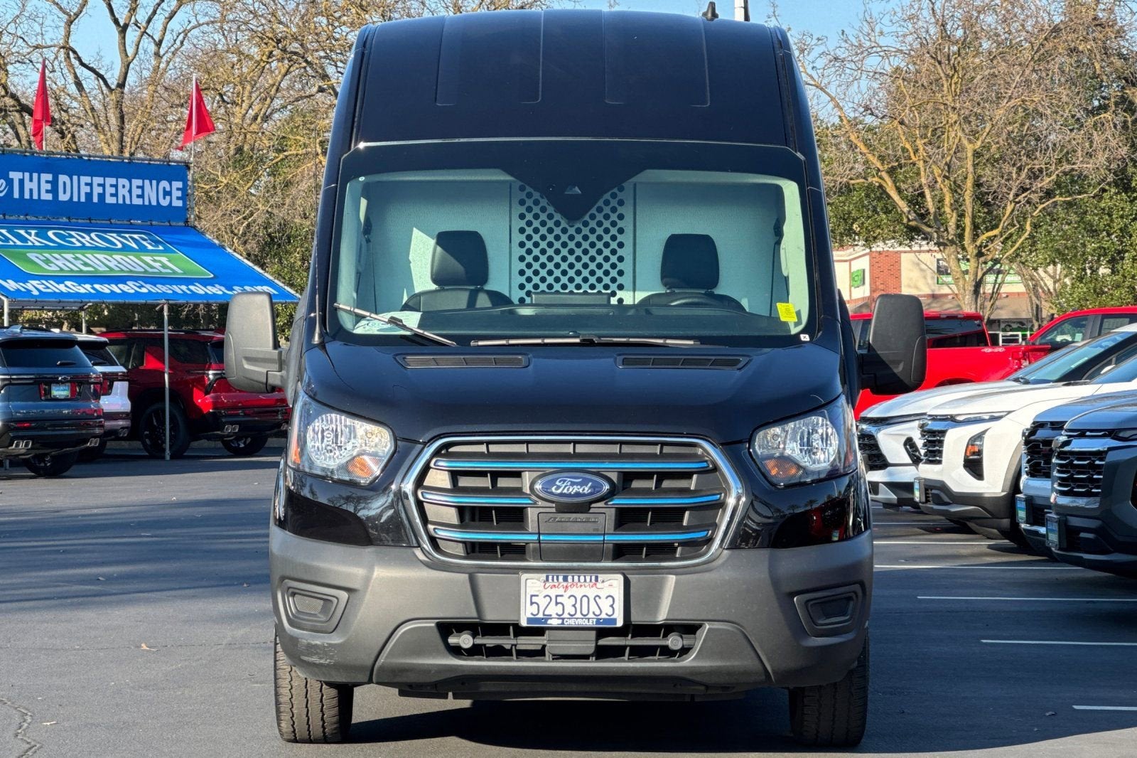2022 Ford E-Transit Cargo Van T350 RWD EL HI 95