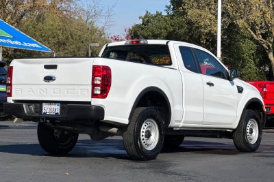 2022 Ford Ranger XL