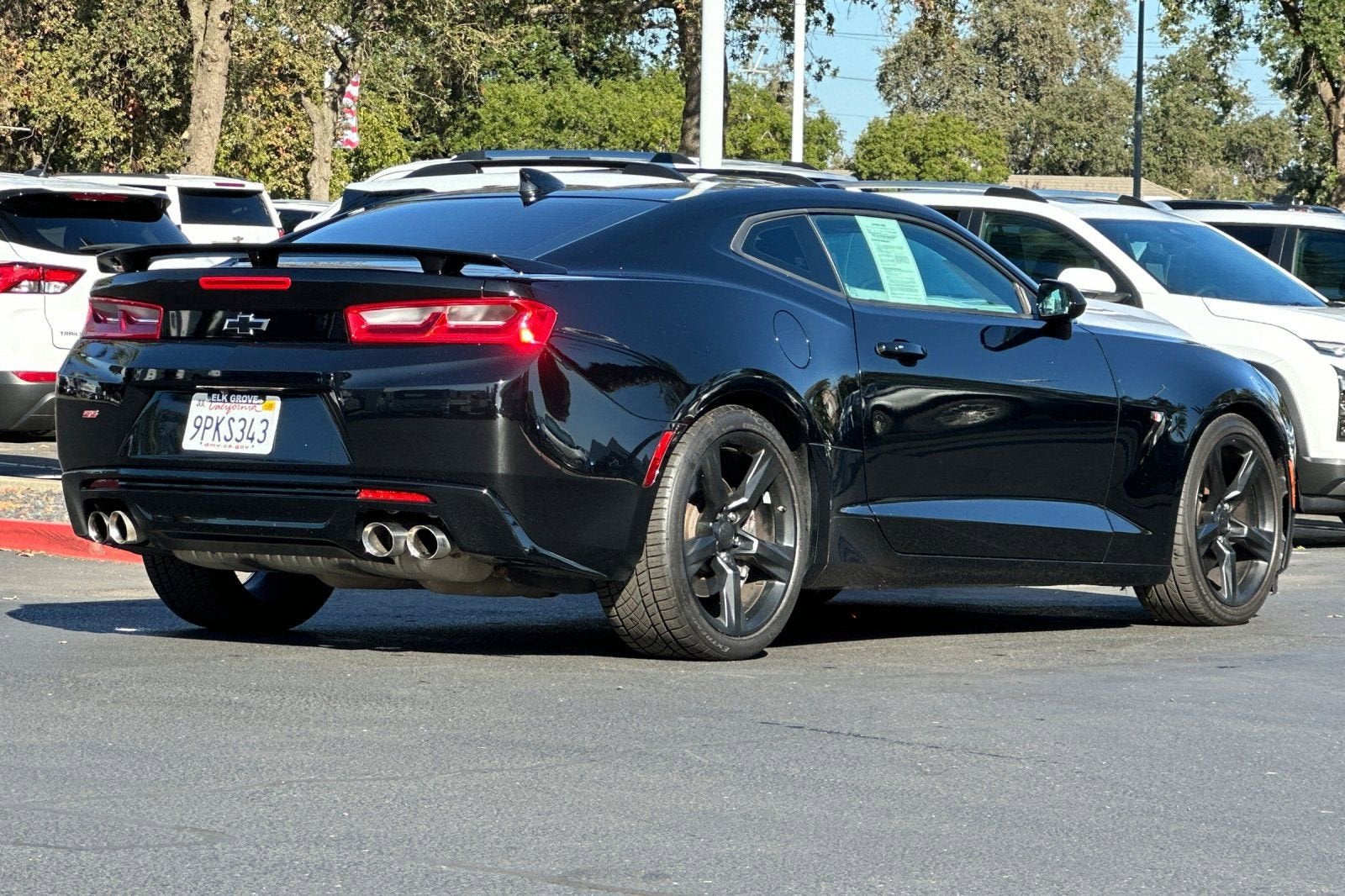 2018 Chevrolet Camaro 1SS