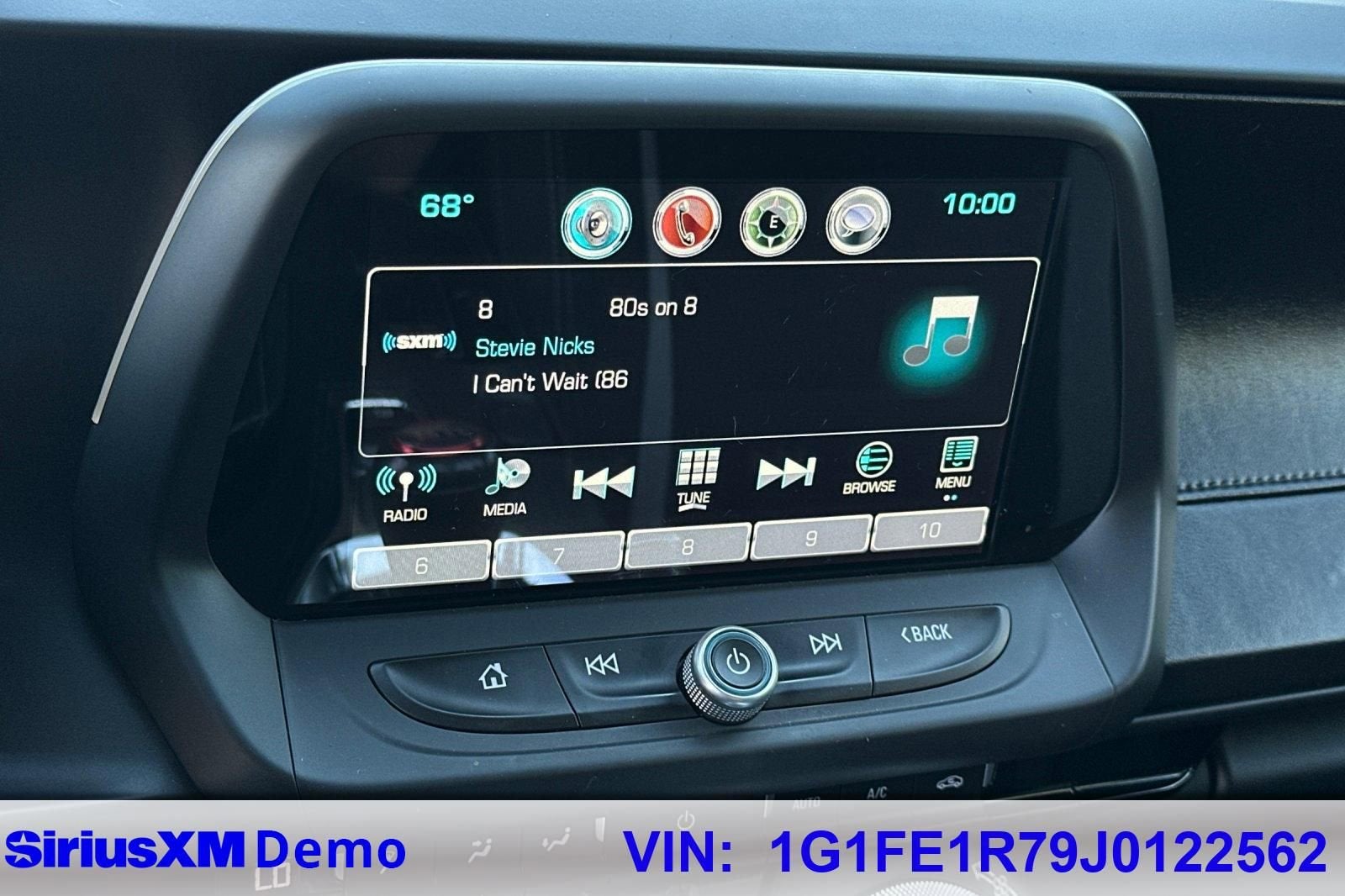 2018 Chevrolet Camaro 1SS