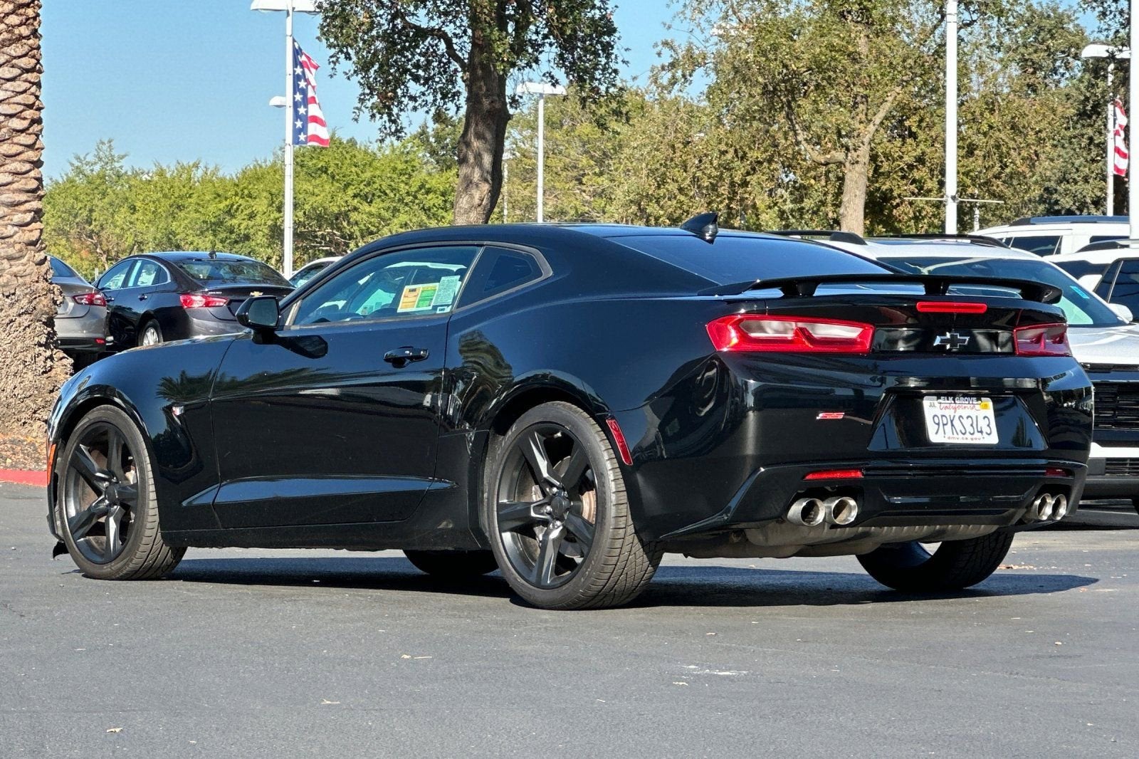 2018 Chevrolet Camaro 1SS