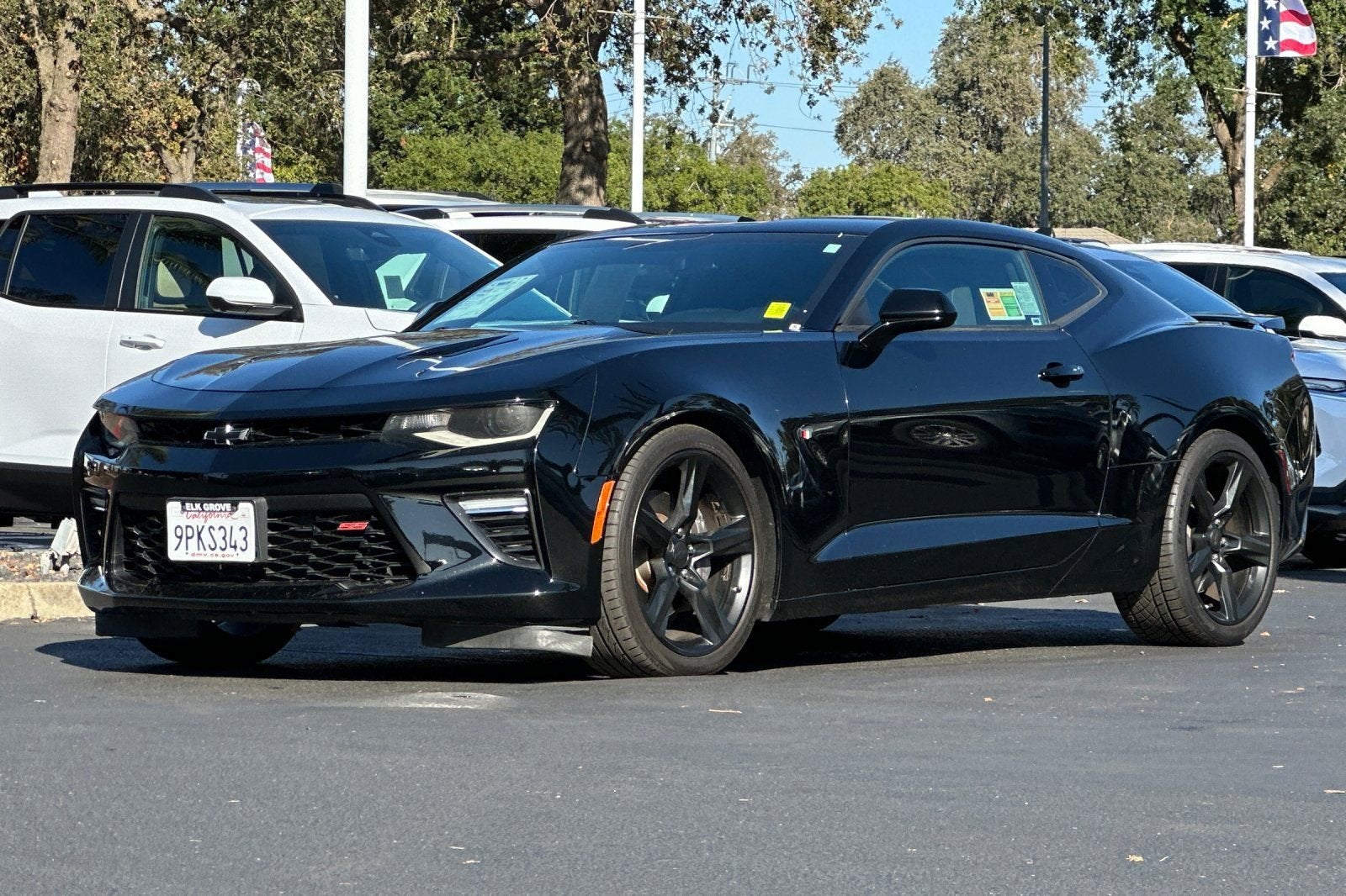 2018 Chevrolet Camaro 1SS