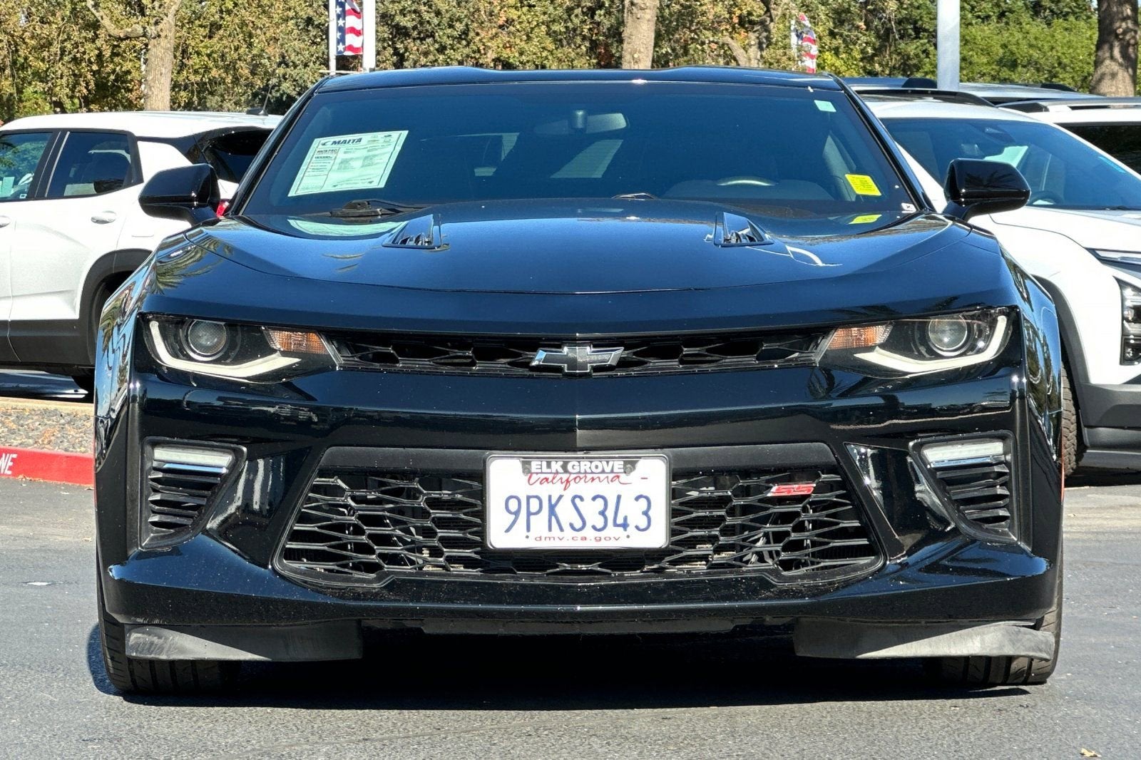 2018 Chevrolet Camaro 1SS