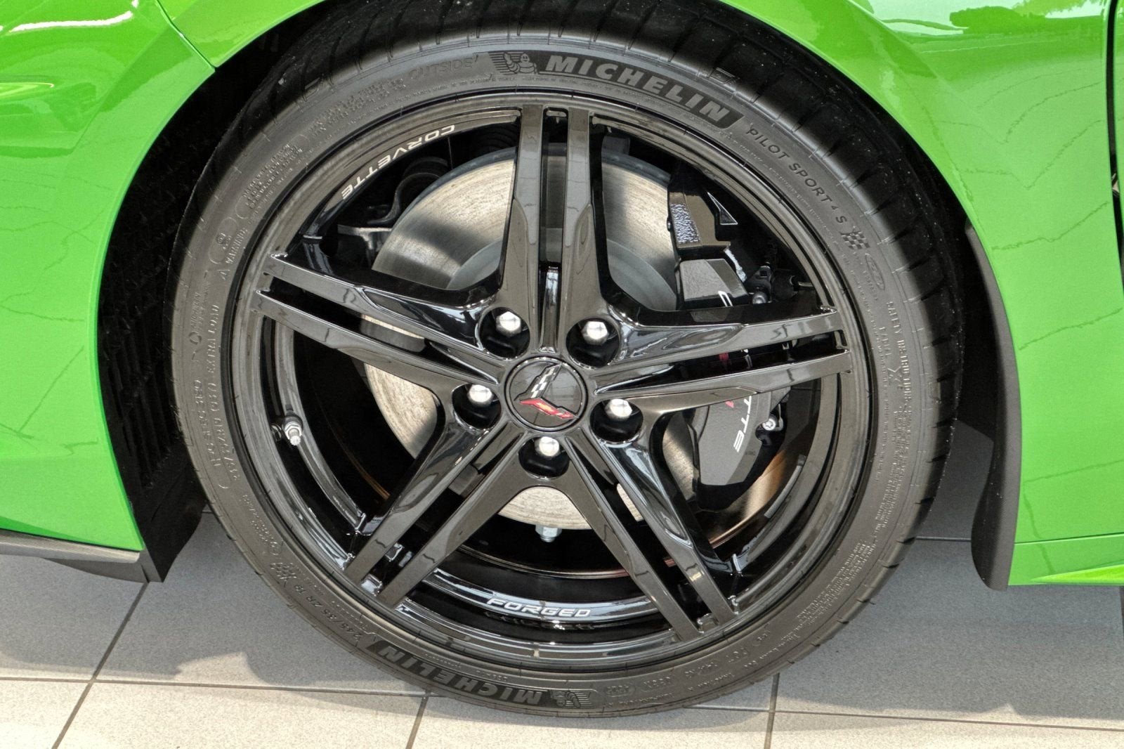 2026 Chevrolet Corvette Stingray 2LT