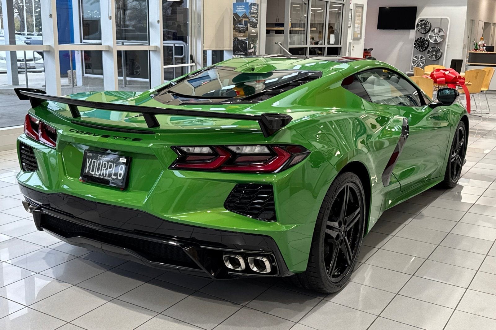 2026 Chevrolet Corvette Stingray 2LT