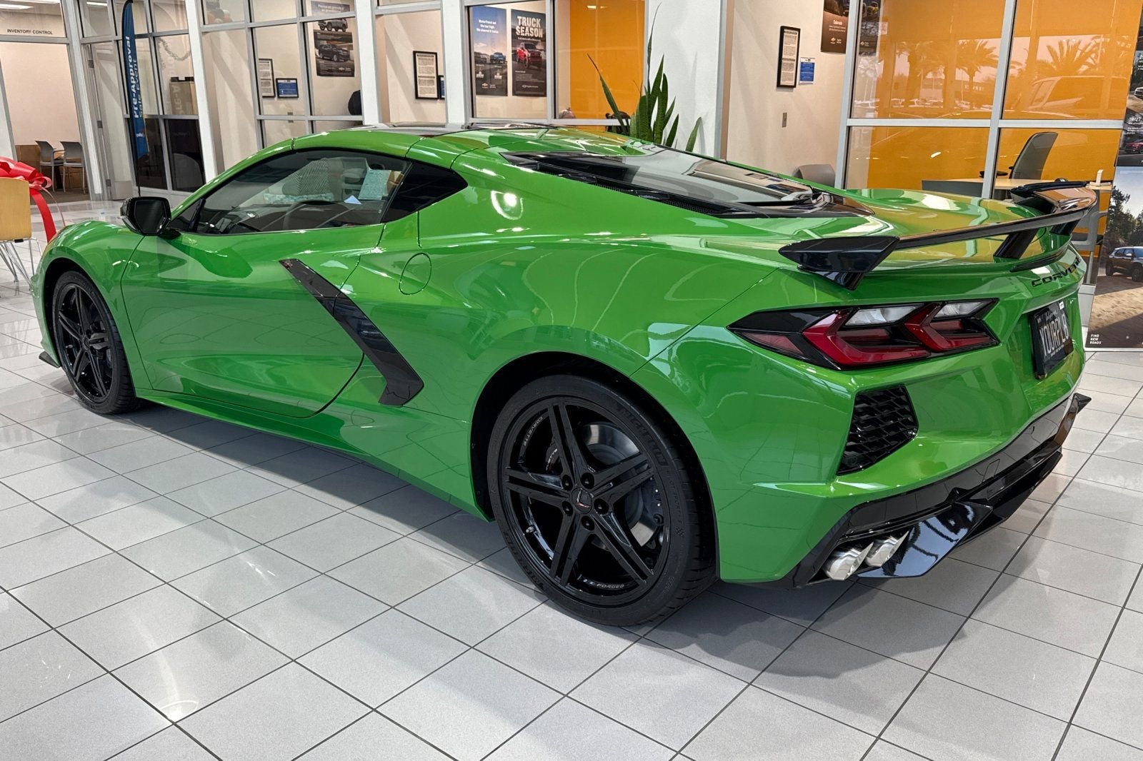 2026 Chevrolet Corvette Stingray 2LT