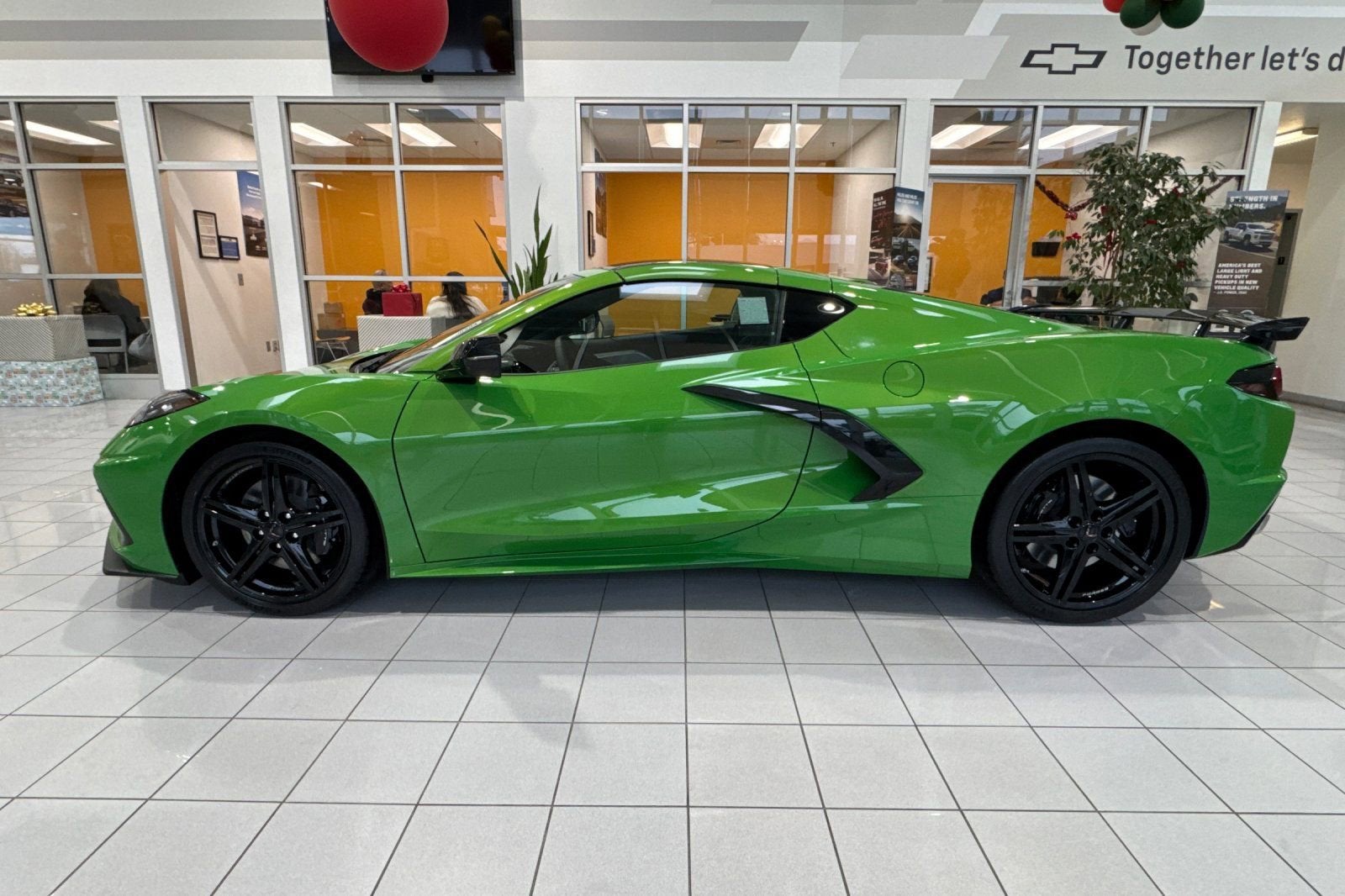 2026 Chevrolet Corvette Stingray 2LT