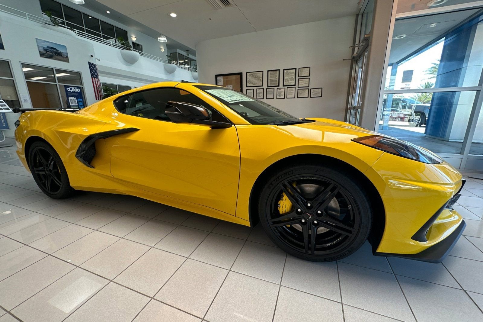 2026 Chevrolet Corvette Stingray 3LT