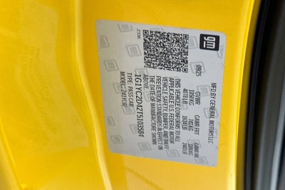 2026 Chevrolet Corvette Stingray 3LT