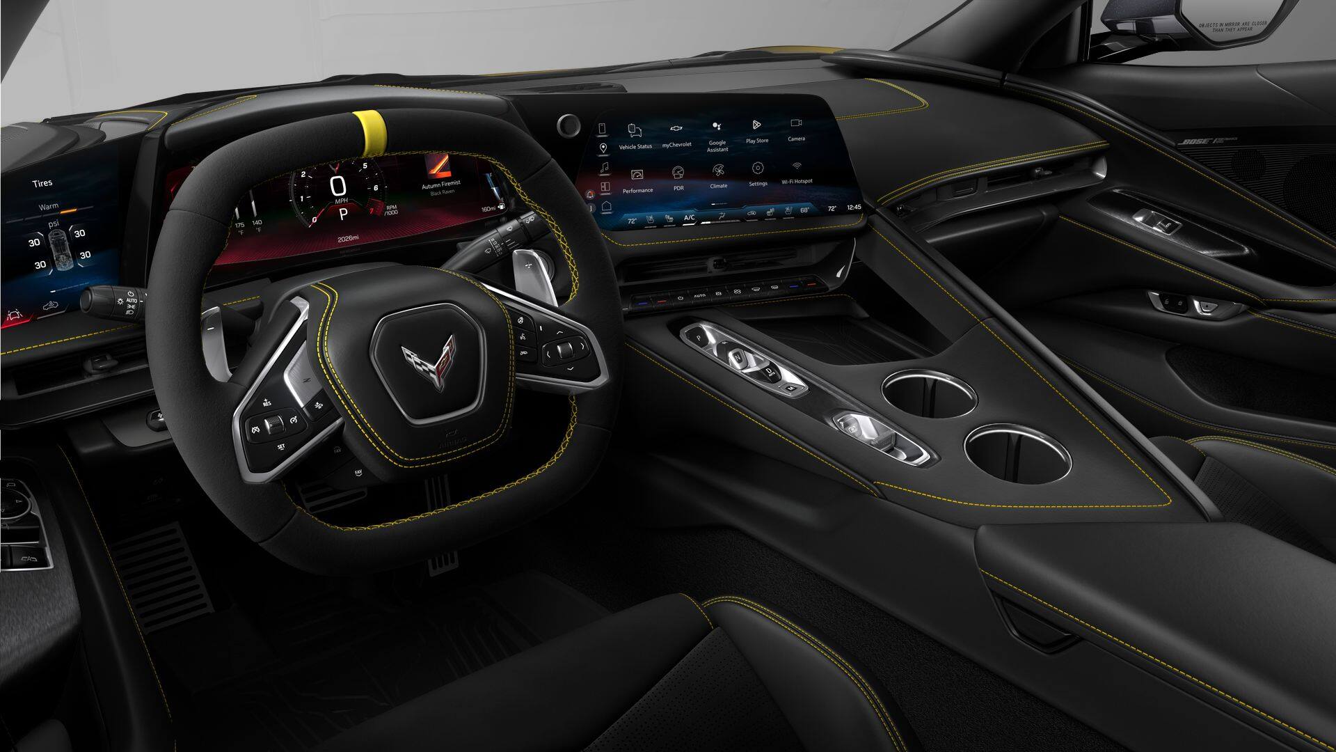 2026 Chevrolet Corvette Stingray 3LT