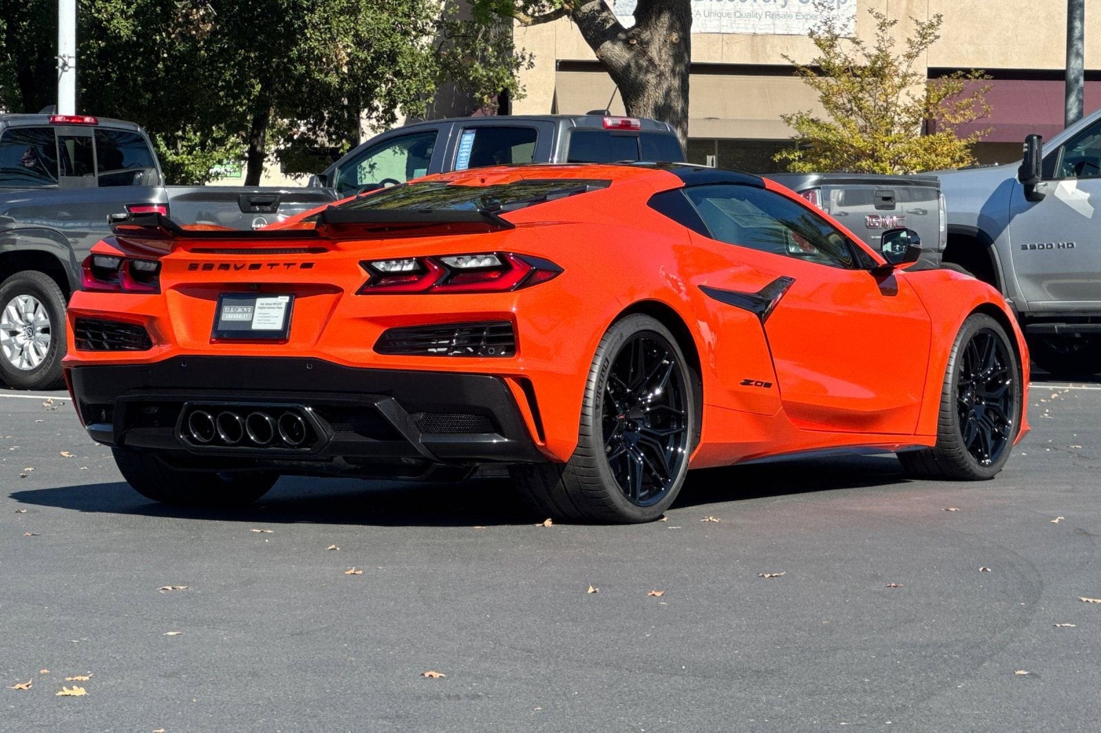 2025 Chevrolet Corvette Z06 2LZ