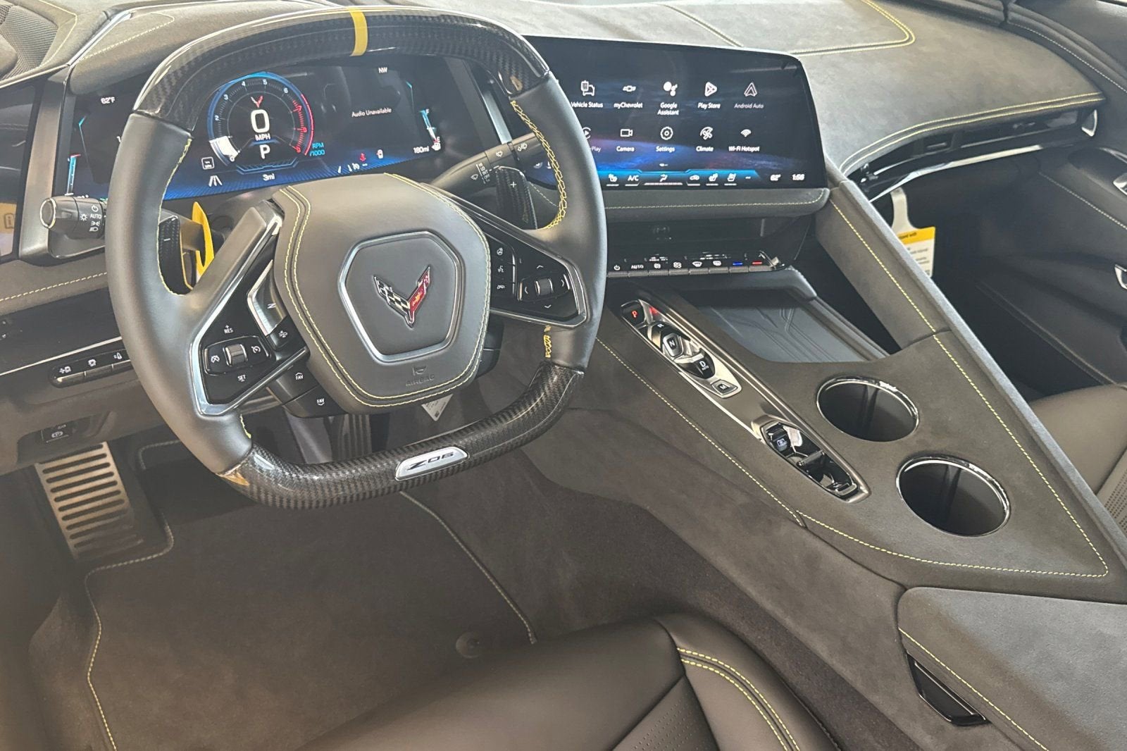 2026 Chevrolet Corvette Z06 3LZ