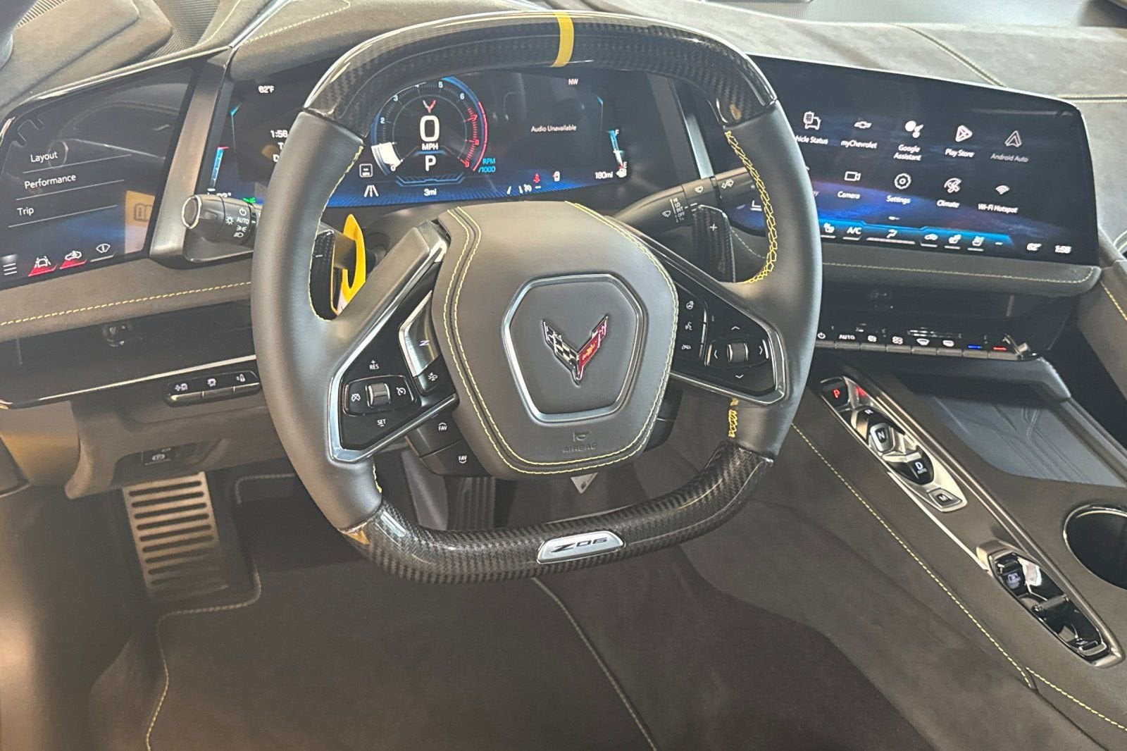 2026 Chevrolet Corvette Z06 3LZ