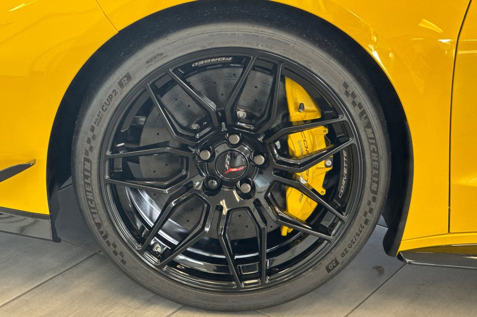 2026 Chevrolet Corvette Z06 3LZ