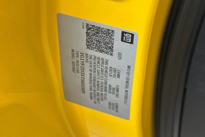 2026 Chevrolet Corvette Z06 3LZ