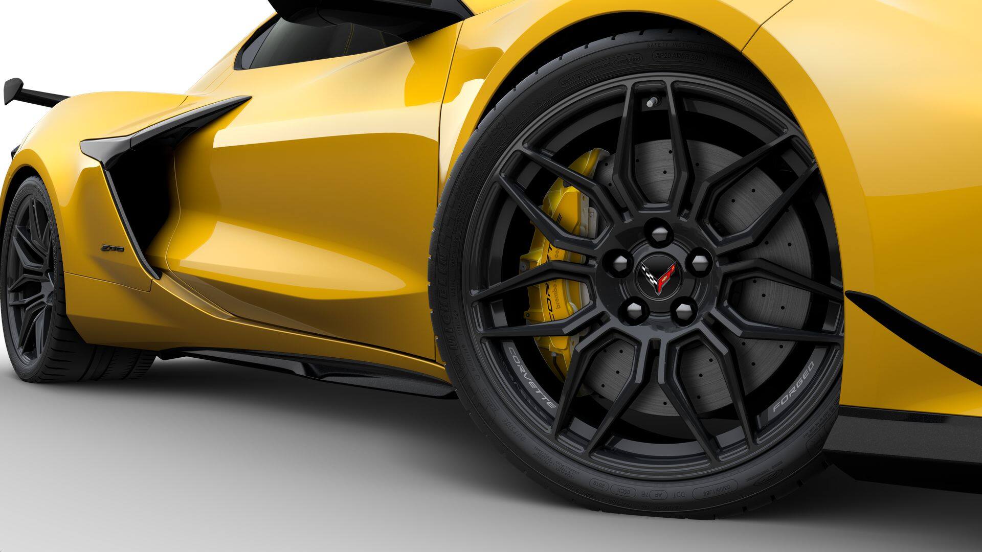 2026 Chevrolet Corvette Z06 3LZ