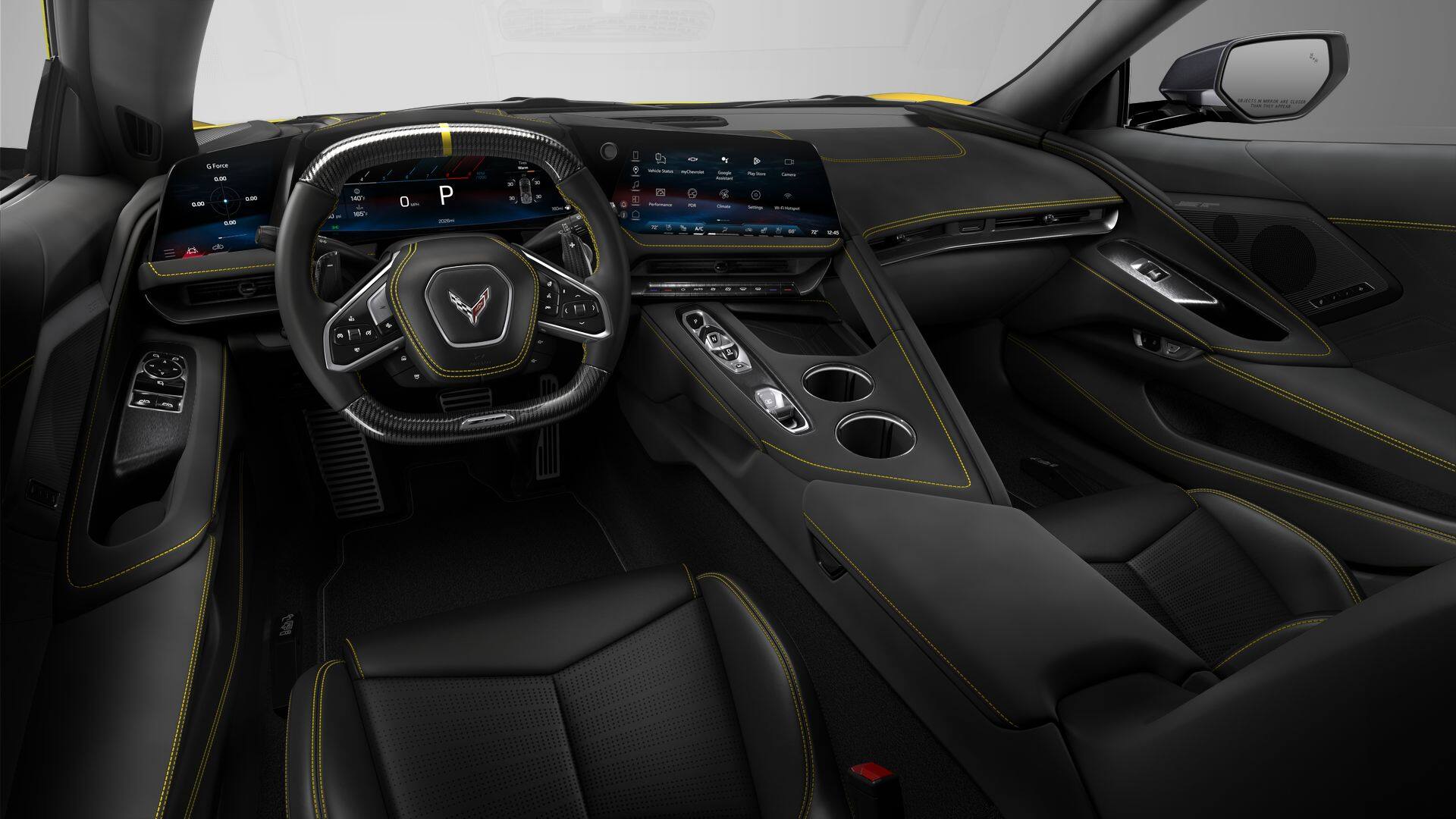 2026 Chevrolet Corvette Z06 3LZ