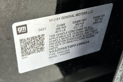 2023 Chevrolet Malibu LT