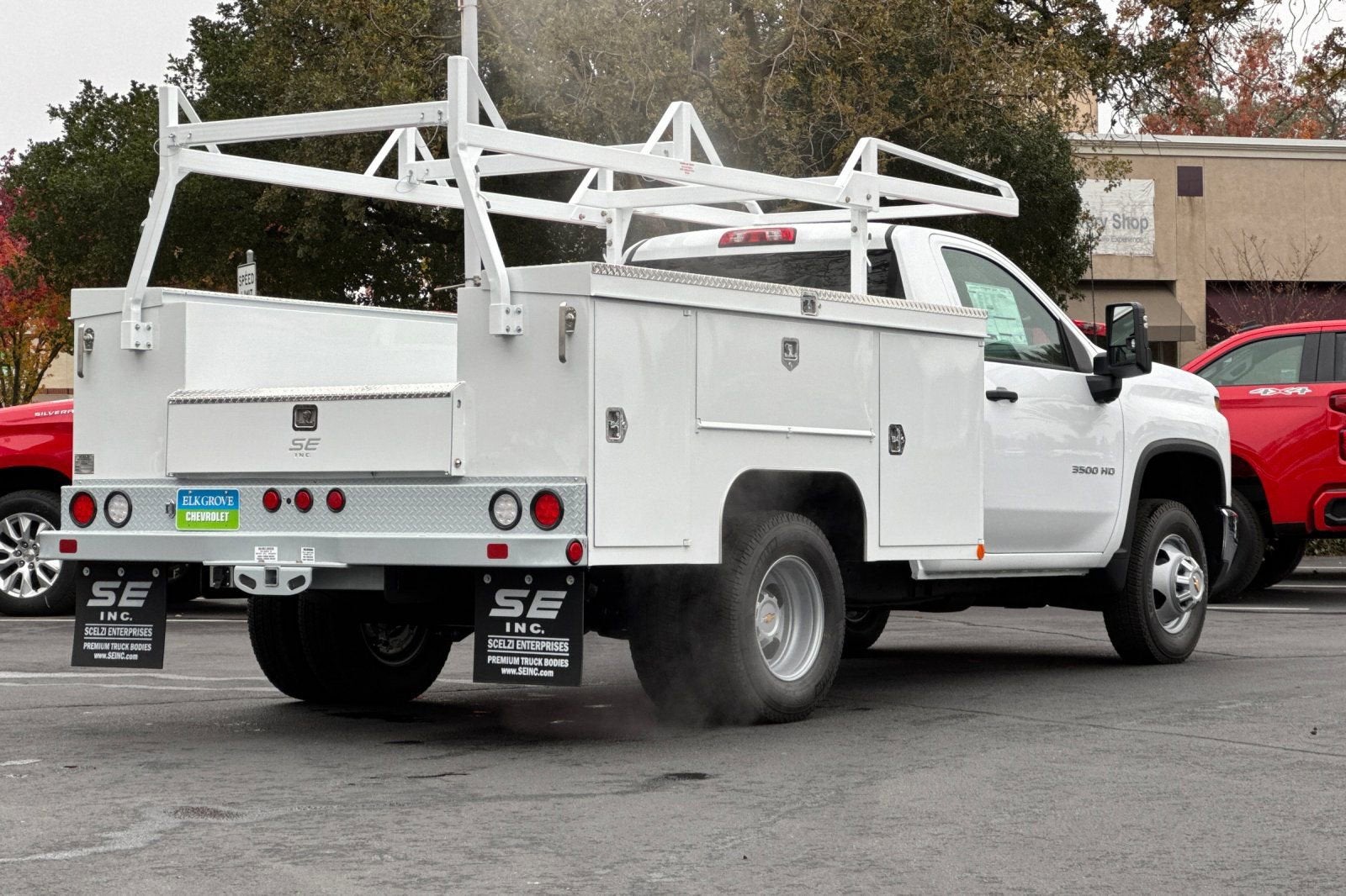 2026 Chevrolet Silverado 3500 HD Chassis Cab Work Truck