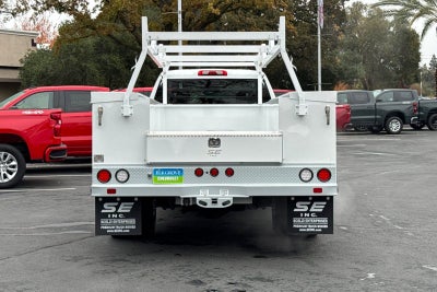 2026 Chevrolet Silverado 3500 HD Chassis Cab Work Truck