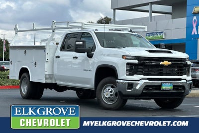 2025 Chevrolet Silverado 3500 HD Chassis Cab Work Truck