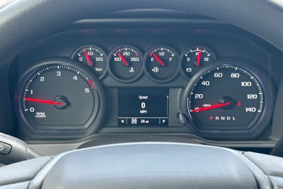 2025 Chevrolet Silverado 3500 HD Chassis Cab Work Truck