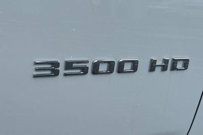 2025 Chevrolet Silverado 3500 HD Chassis Cab Work Truck
