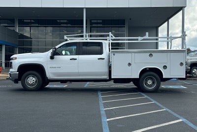 2025 Chevrolet Silverado 3500 HD Chassis Cab Work Truck