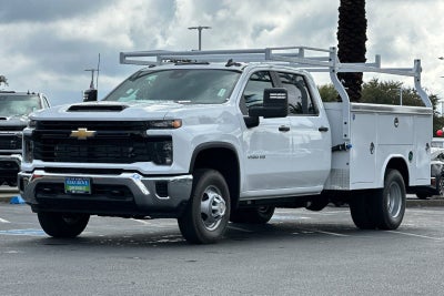 2025 Chevrolet Silverado 3500 HD Chassis Cab Work Truck