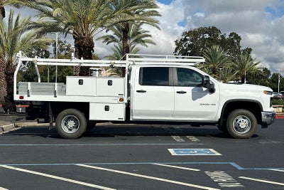 2024 Chevrolet Silverado 3500 HD Chassis Cab Work Truck