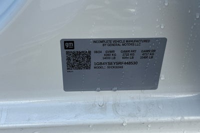 2024 Chevrolet Silverado 3500 HD Chassis Cab Work Truck