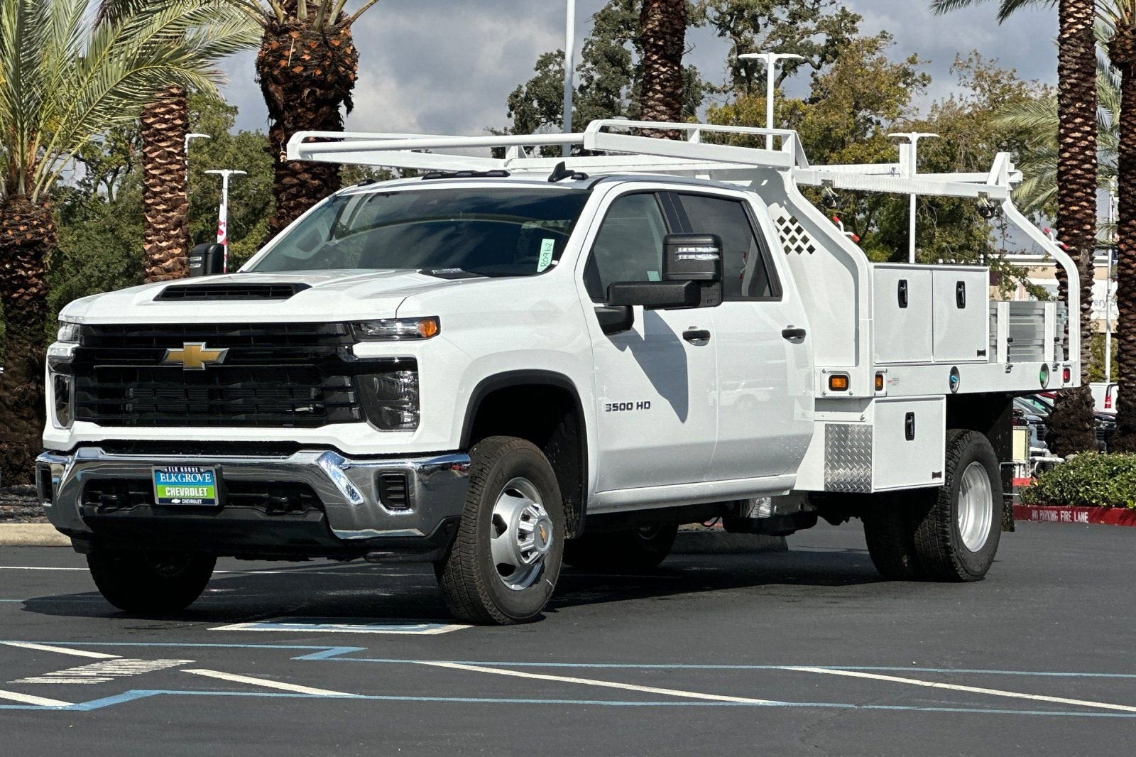 2024 Chevrolet Silverado 3500 HD Chassis Cab Work Truck