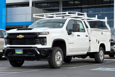2026 Chevrolet Silverado 2500 HD WT