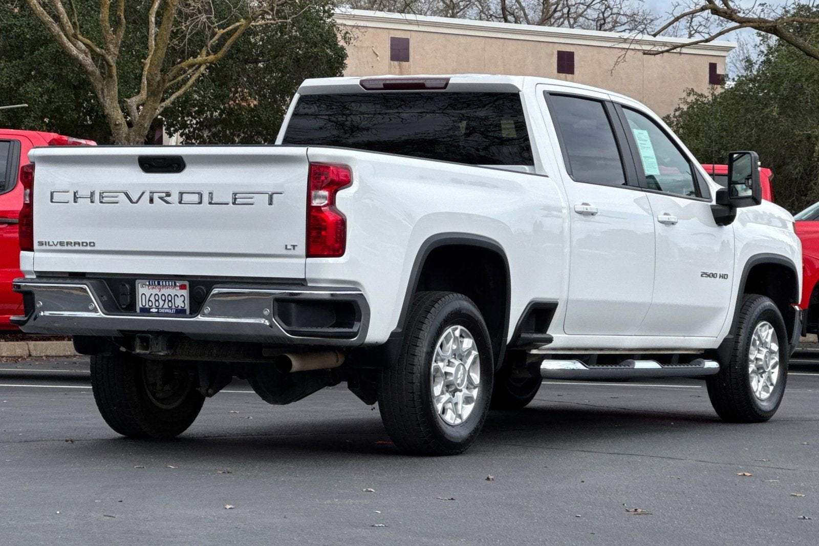 2020 Chevrolet Silverado 2500 HD LT