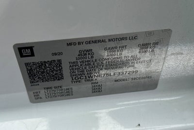 2020 Chevrolet Silverado 2500 HD LT