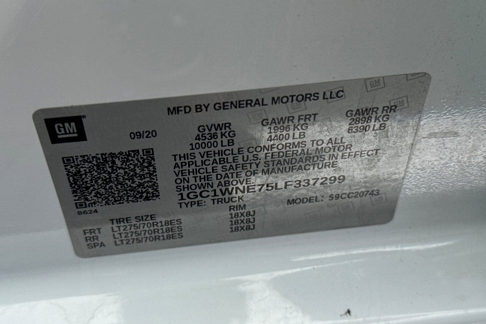 2020 Chevrolet Silverado 2500 HD LT