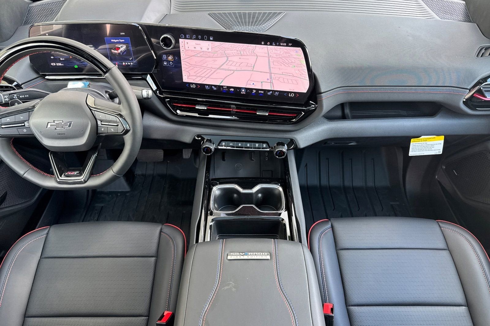 2024 Chevrolet Silverado EV RST