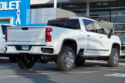2026 Chevrolet Silverado 2500 HD High Country