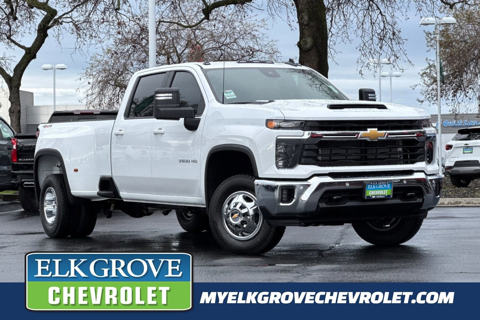 2026 Chevrolet Silverado 3500 HD LT